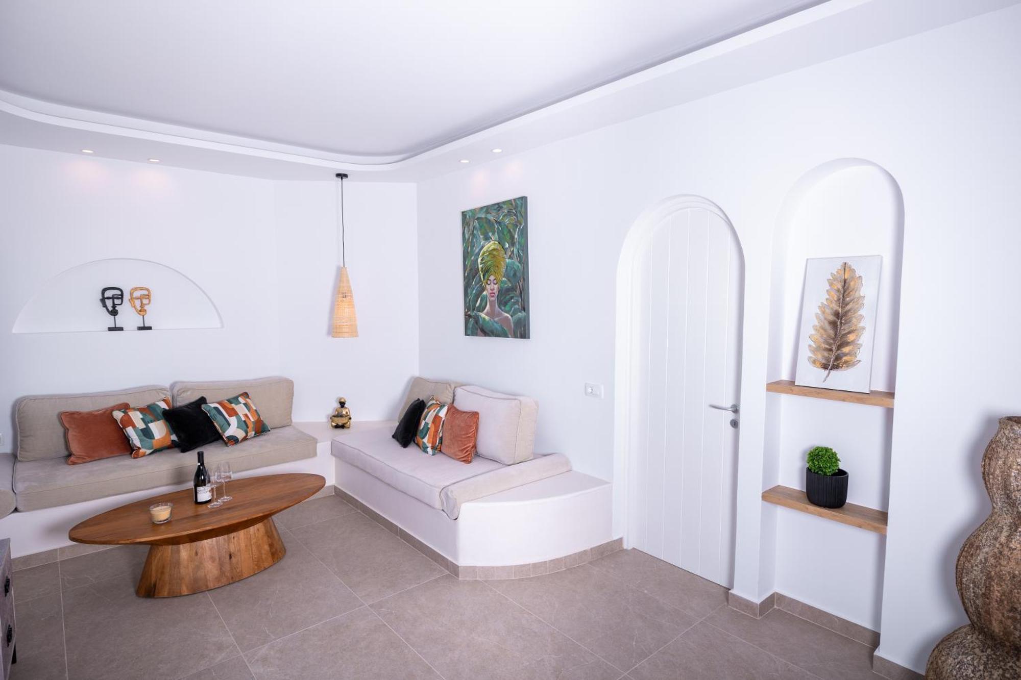 Kamári Sn Santorini Apartments מראה חיצוני תמונה