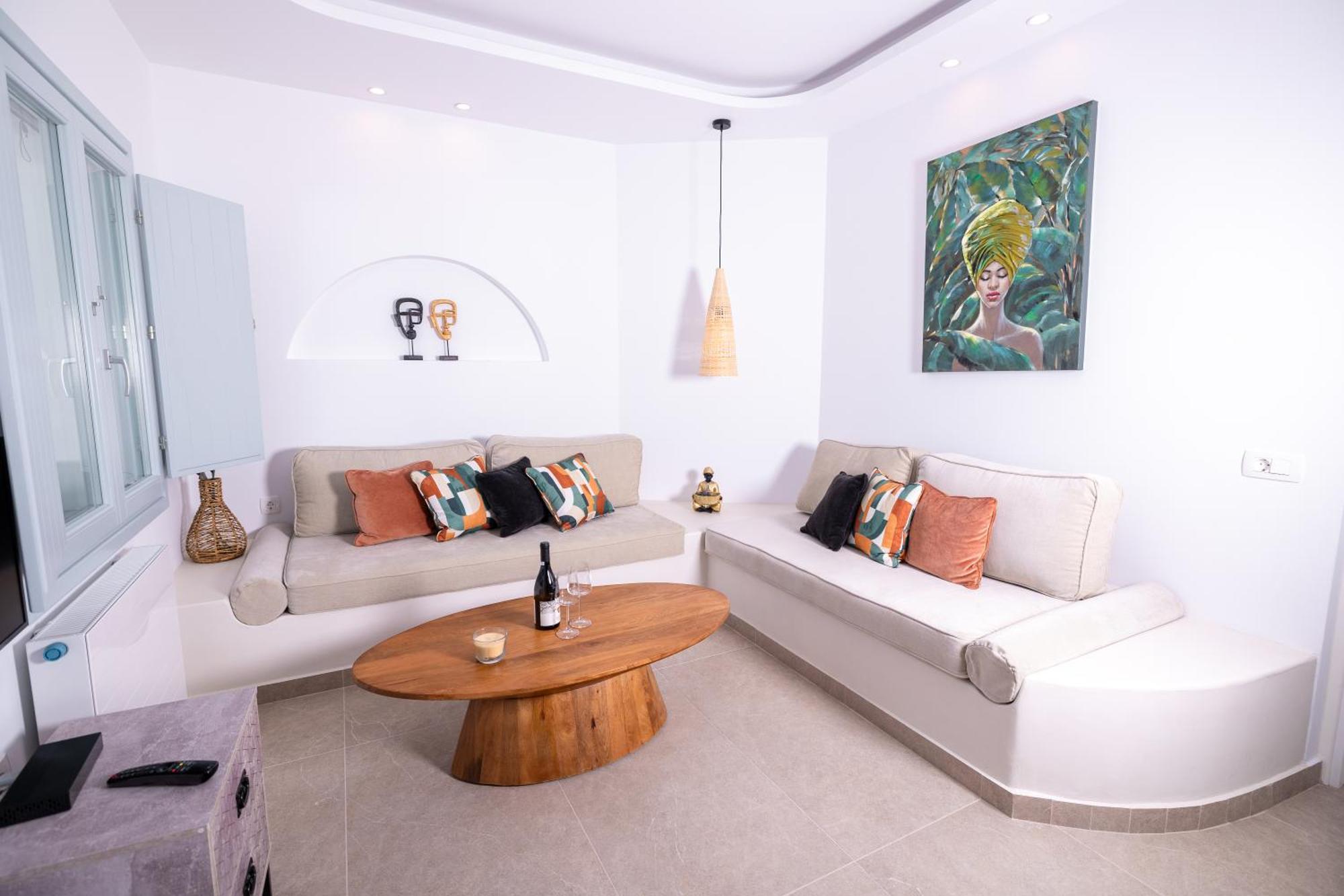Kamári Sn Santorini Apartments מראה חיצוני תמונה