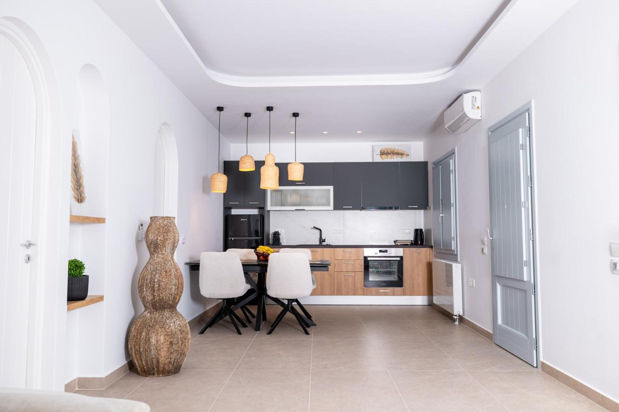 Kamári Sn Santorini Apartments מראה חיצוני תמונה