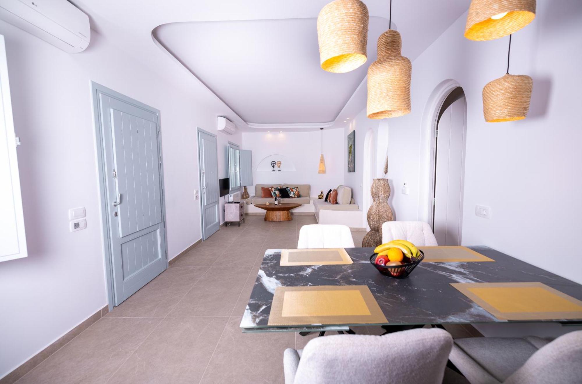 Kamári Sn Santorini Apartments מראה חיצוני תמונה