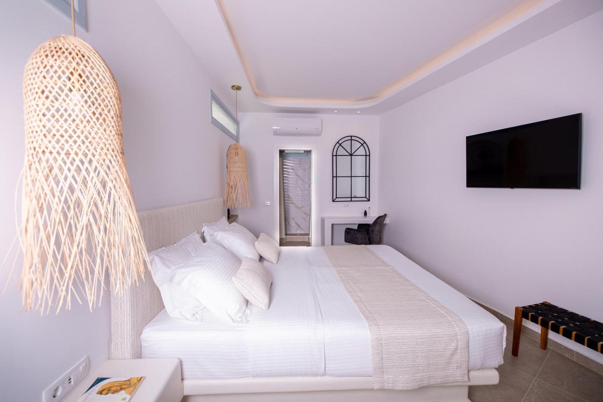 Kamári Sn Santorini Apartments מראה חיצוני תמונה