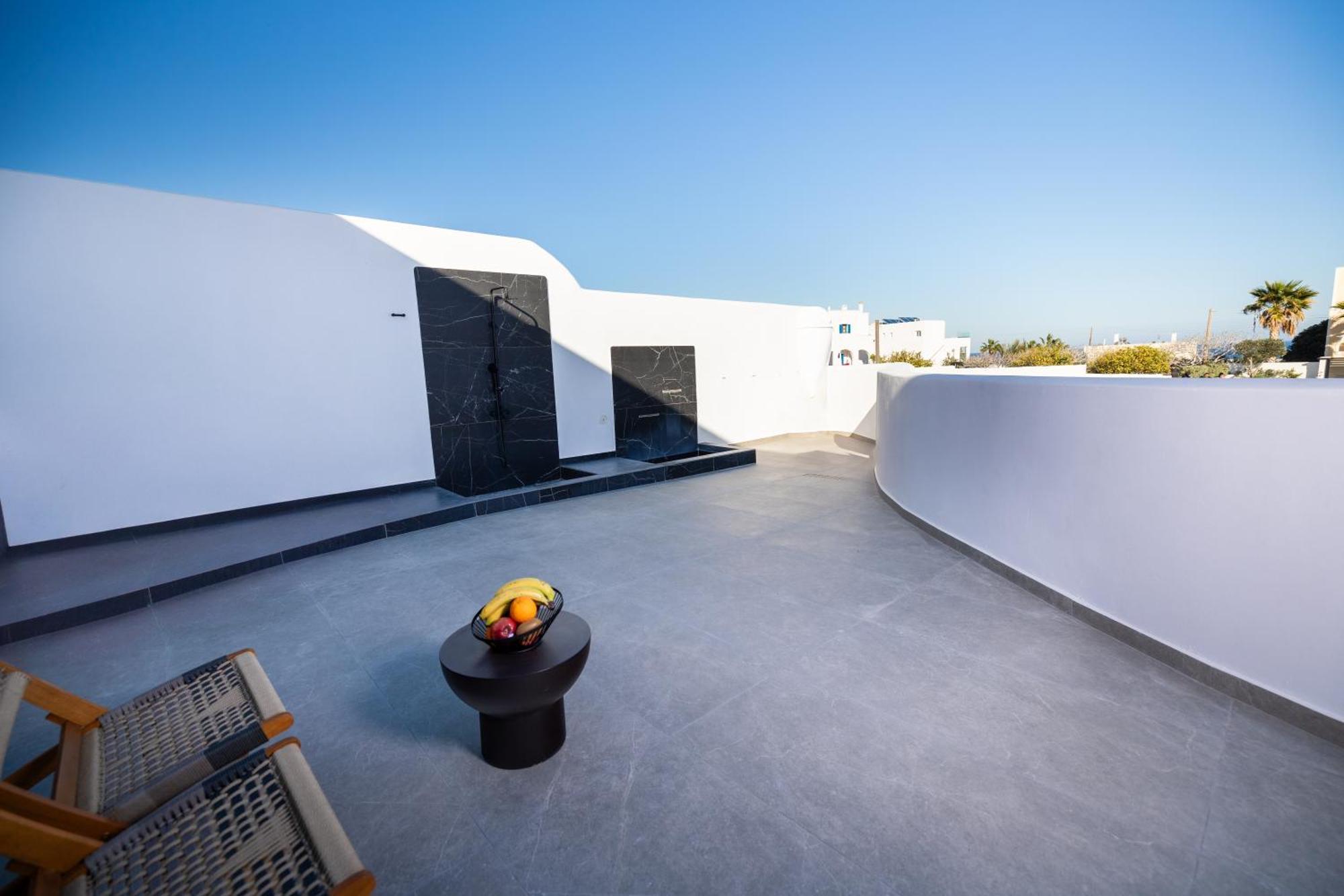 Kamári Sn Santorini Apartments מראה חיצוני תמונה