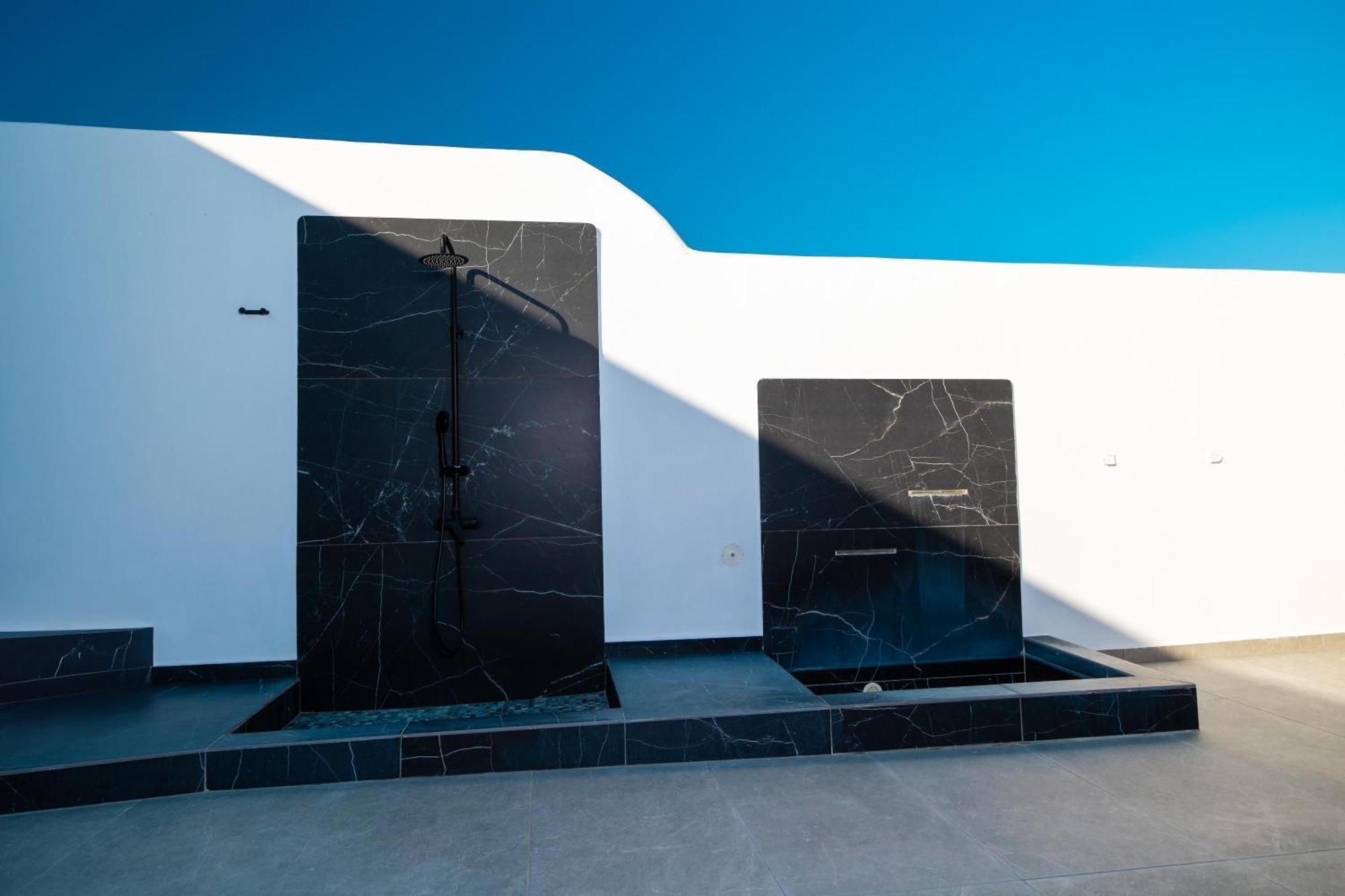 Kamári Sn Santorini Apartments מראה חיצוני תמונה
