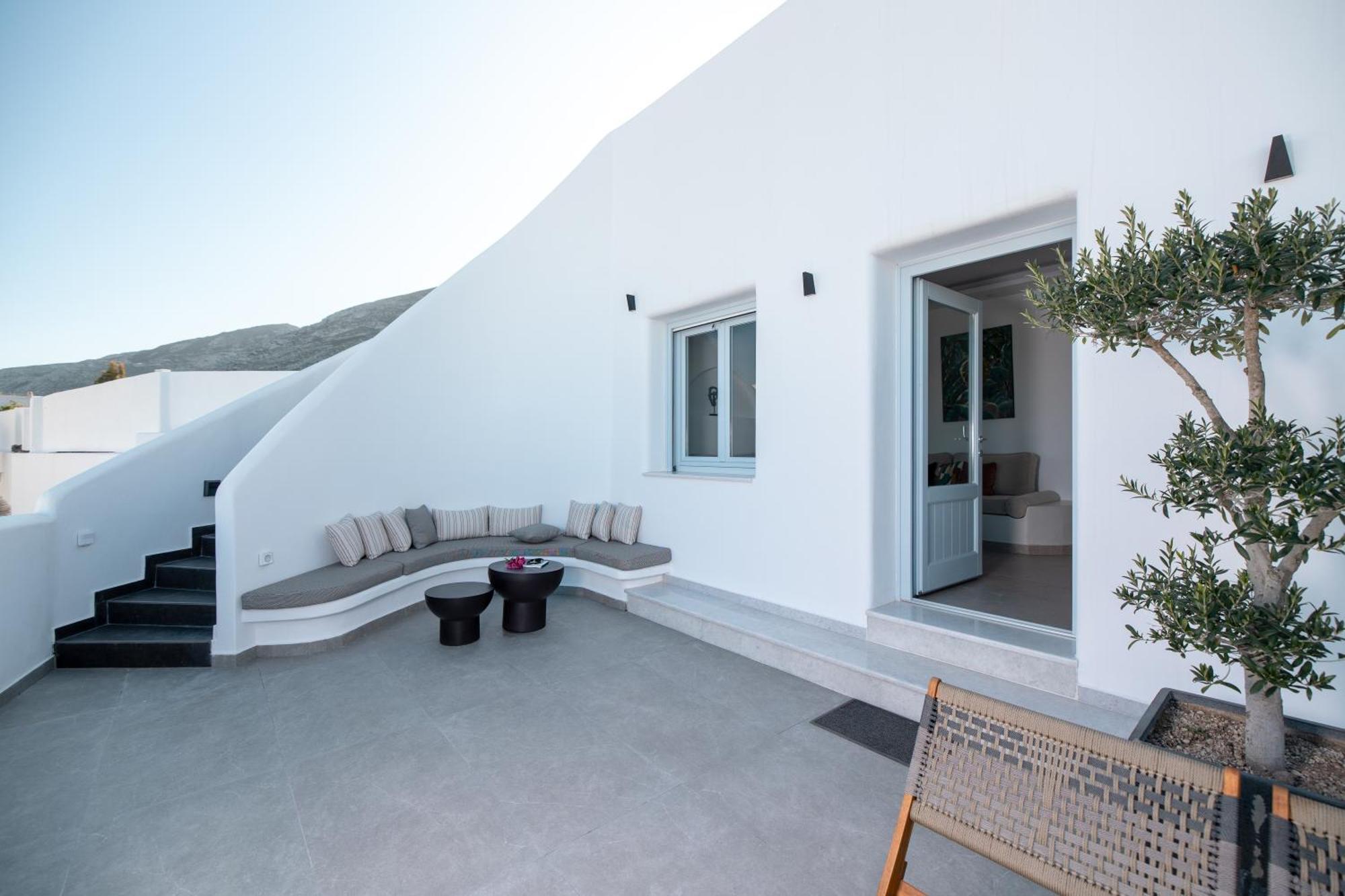 Kamári Sn Santorini Apartments מראה חיצוני תמונה
