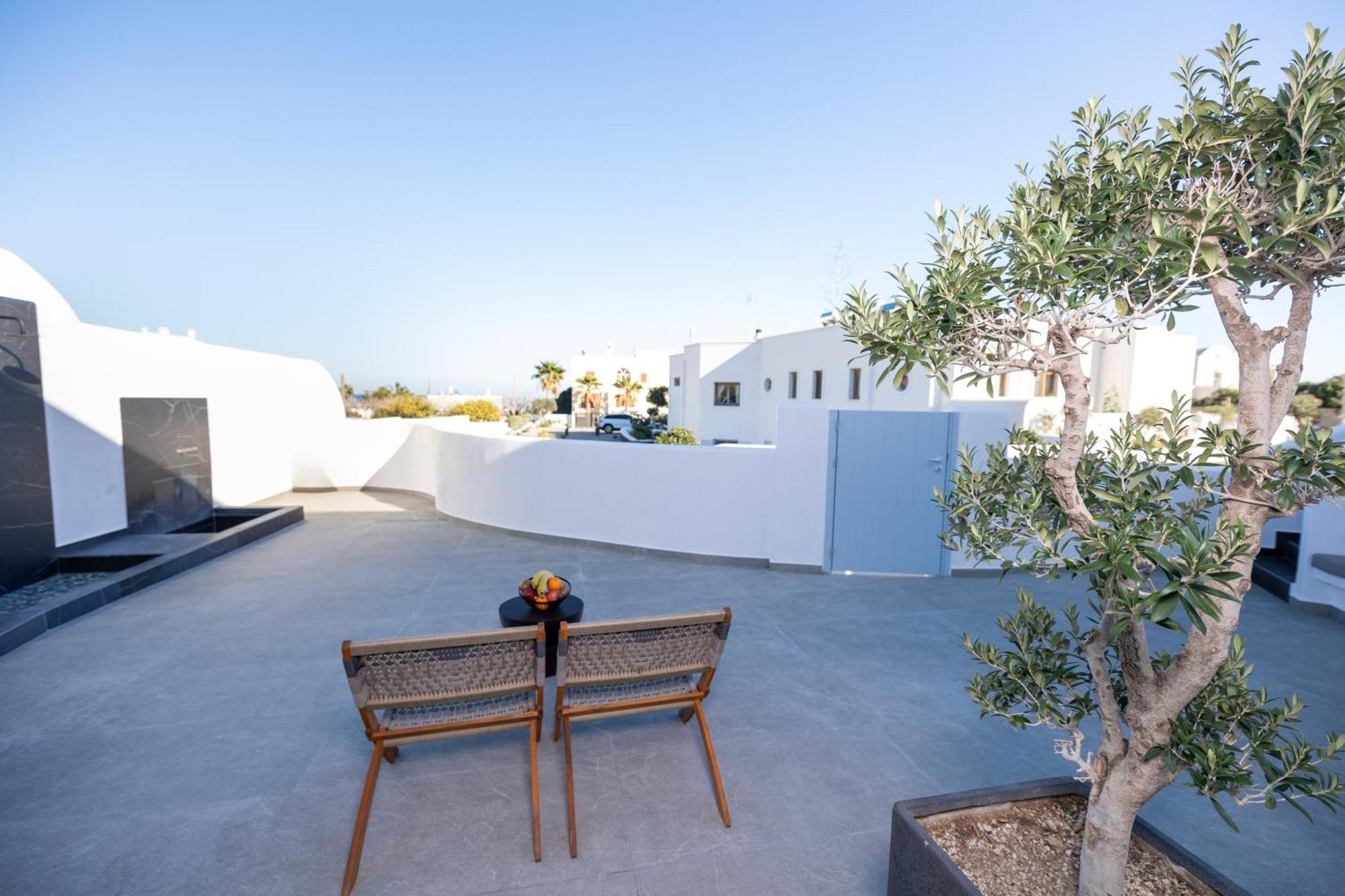 Kamári Sn Santorini Apartments מראה חיצוני תמונה