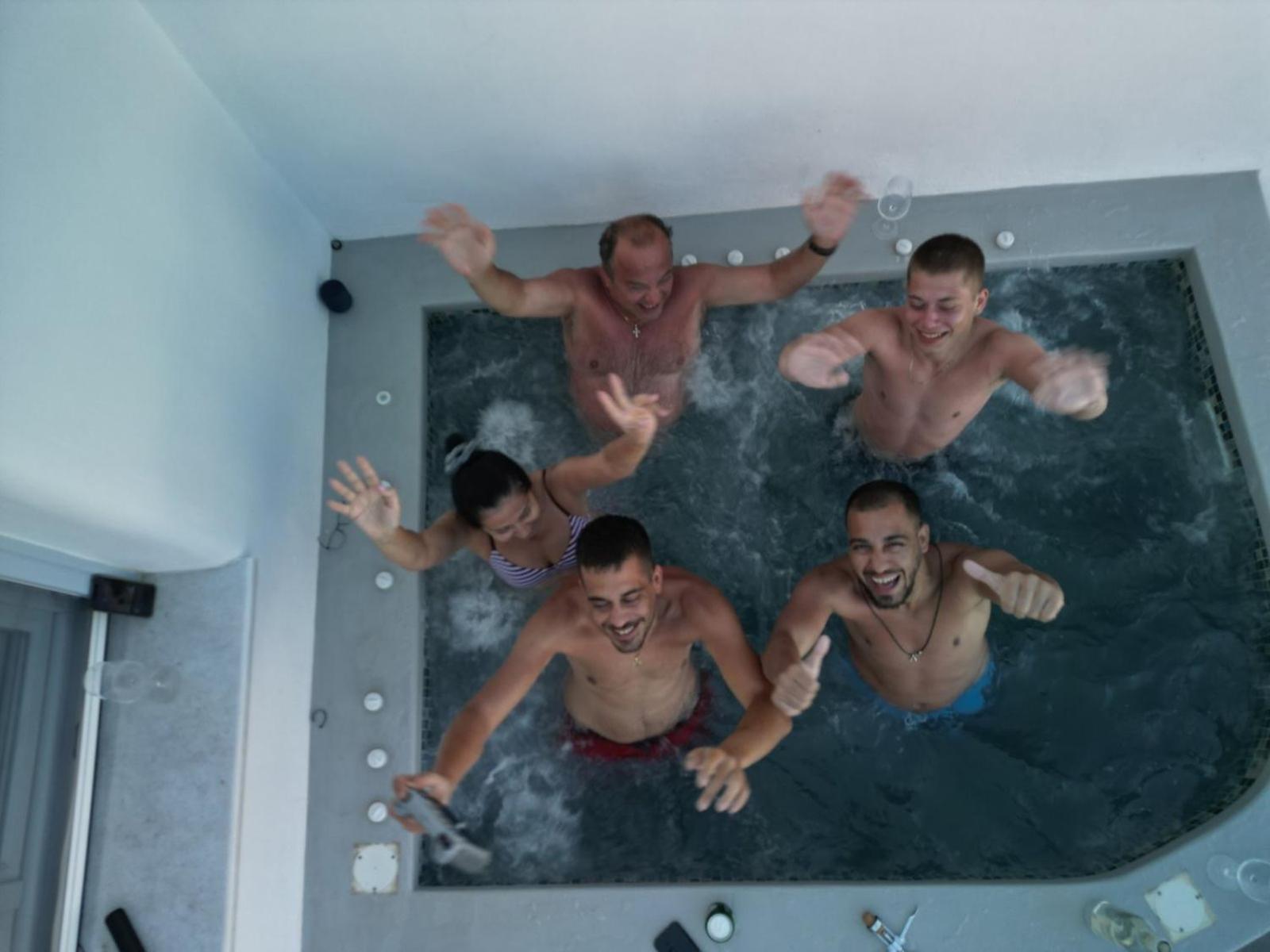 Kamári Sn Santorini Apartments מראה חיצוני תמונה