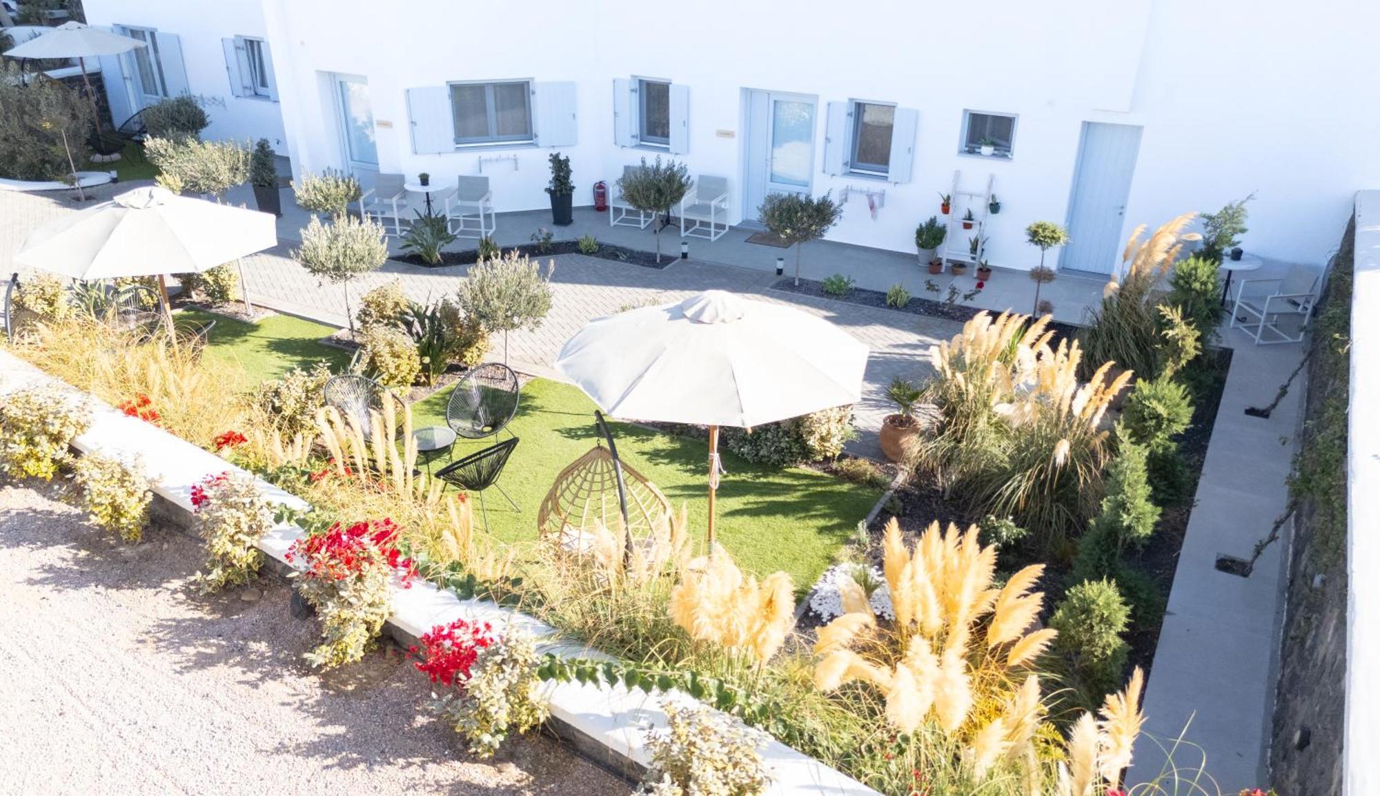 Kamári Sn Santorini Apartments מראה חיצוני תמונה
