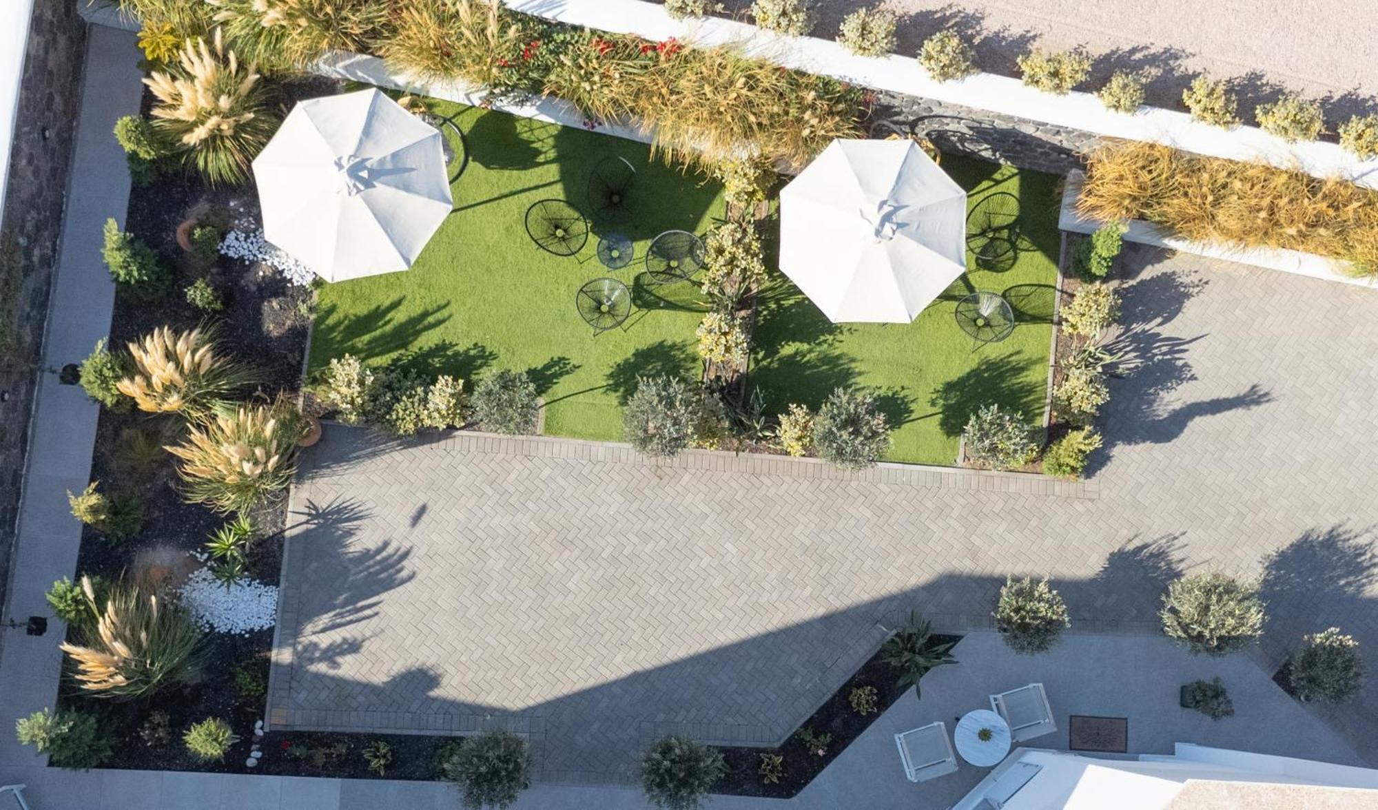 Kamári Sn Santorini Apartments מראה חיצוני תמונה