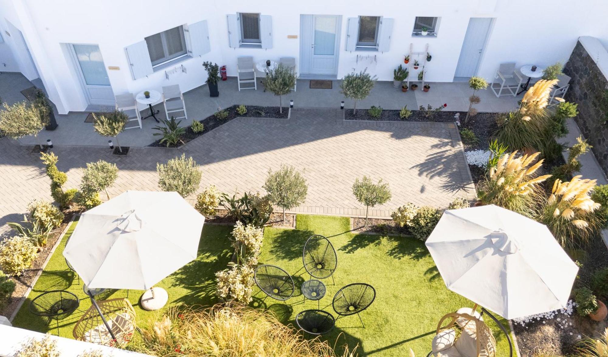 Kamári Sn Santorini Apartments מראה חיצוני תמונה