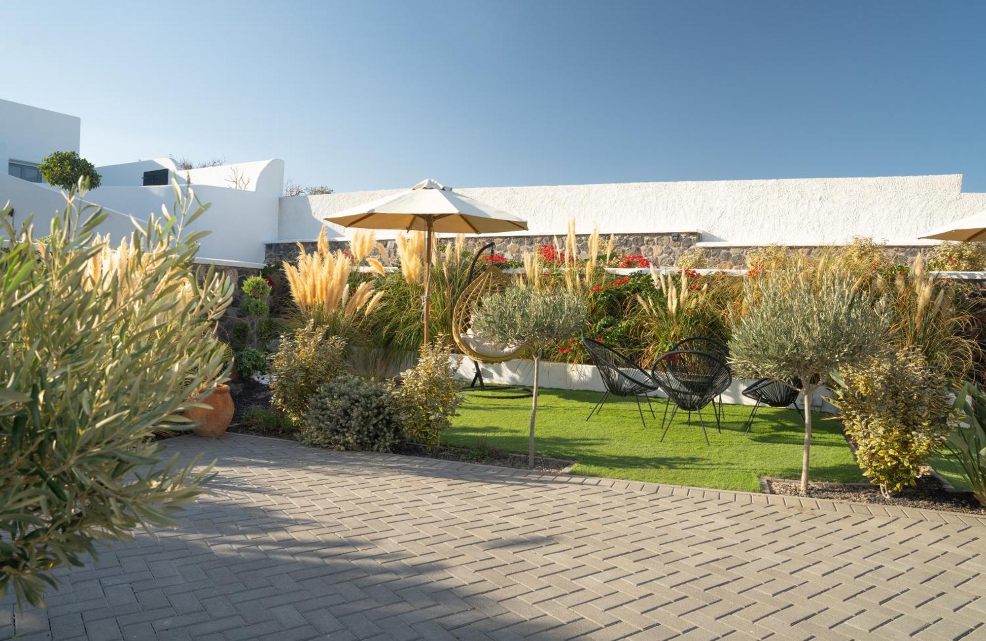 Kamári Sn Santorini Apartments מראה חיצוני תמונה